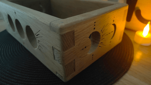 Boîte cycle lunaire