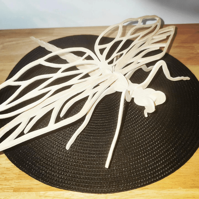 Puzzle 3d libellule 