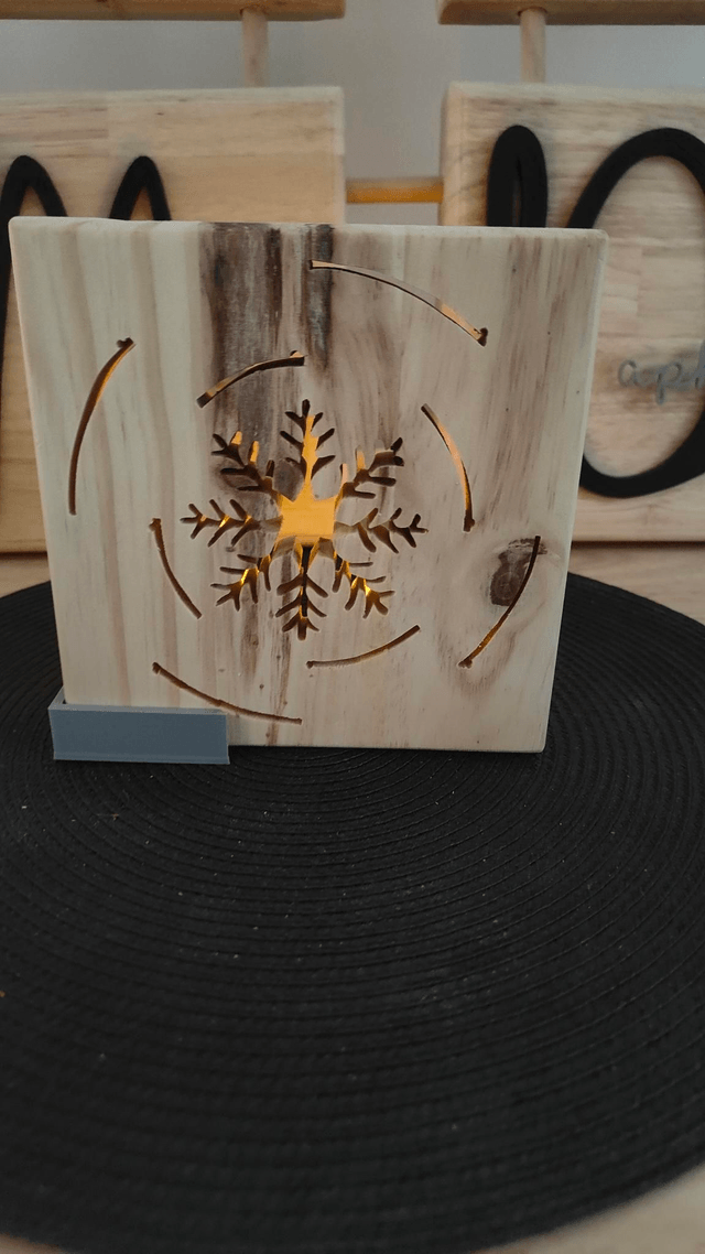 Cadre photophore 