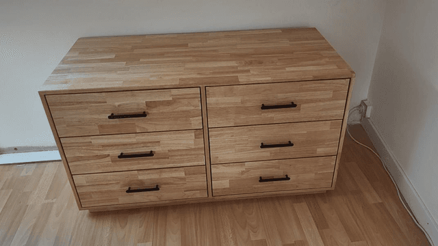 Commode 6 Tiroirs 